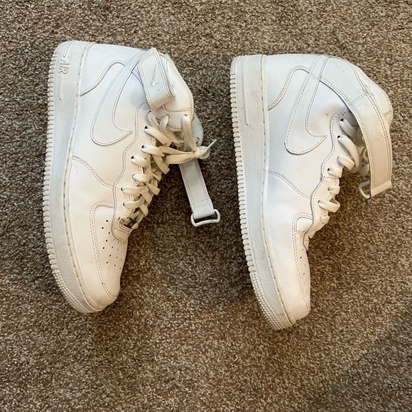 Nike Hightop Air Force Ones White - Picture 3 of 6